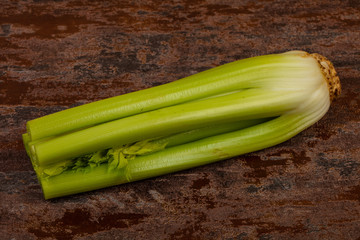 Organic food - celery sticks