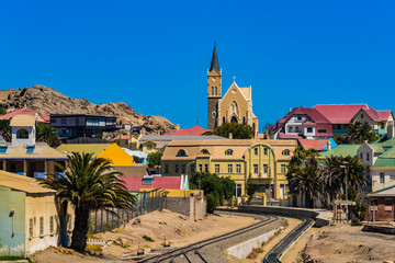 Luderitz in Namibia