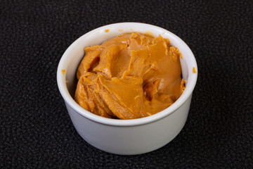 Tasty peanut butter
