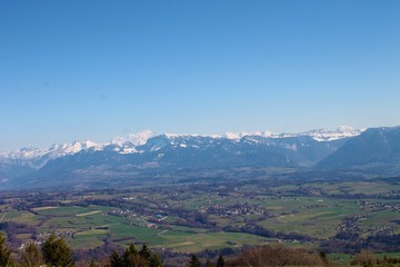 Fototapeta premium Le Mont Blanc