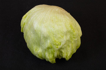 Ripe salad iceberg
