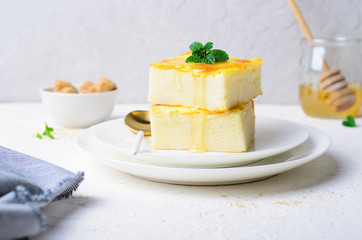 Custard Pudding, Delicious Homemade Dessert