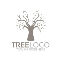 Obraz premium Tree Logo