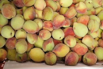 fresh peach