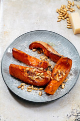 Roast butternut squash