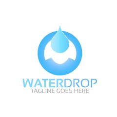 Water Drop Logo