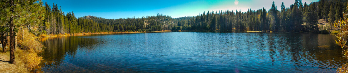 Sierras Marlette lake