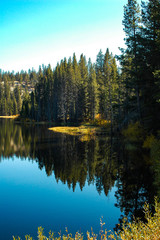 Sierras Marlette lake