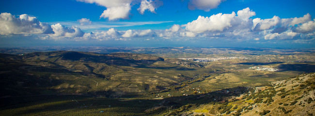 paisaje andaluz