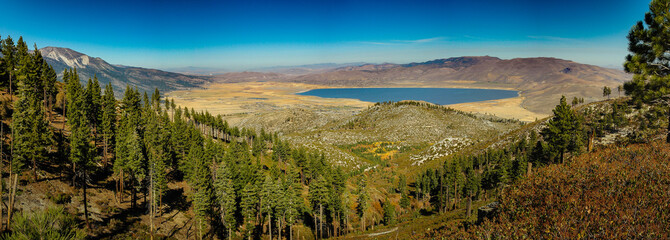 Fototapeta premium Sierras Washoe Pano