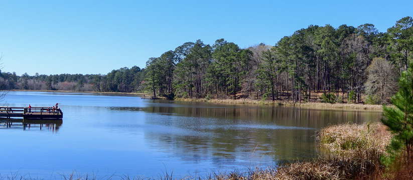 Kincaid Reservoir , Kisatchie National Forest