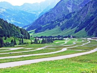 Military shooting range Wichlen or The shooting and training module Wichlen - Schiessplatz Wichlen...