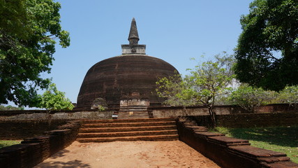 Big Pagoda at Polonnaruwa.