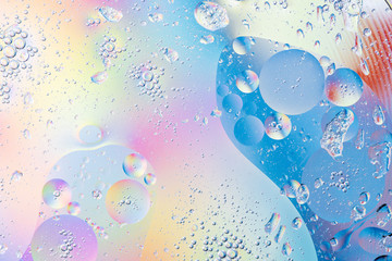 abstract background with bubbles