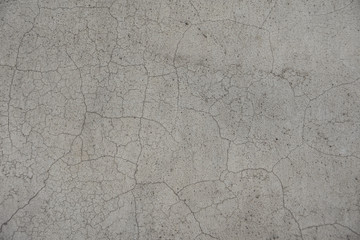 cracked grey wall texture