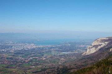 Genève vue du Mont Salève