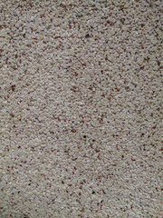 Close up Abstract small stone concrete cement floor texture background. Selective focus