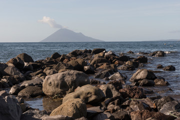Vulkan, Indonesien