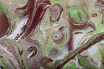 Obraz premium Abstract illustration, background, texture, painted by the method of acrylic fill.