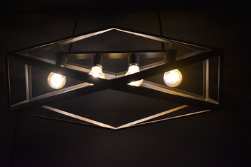 stage with lights,' loft