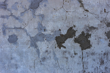 texture of old cracked wall