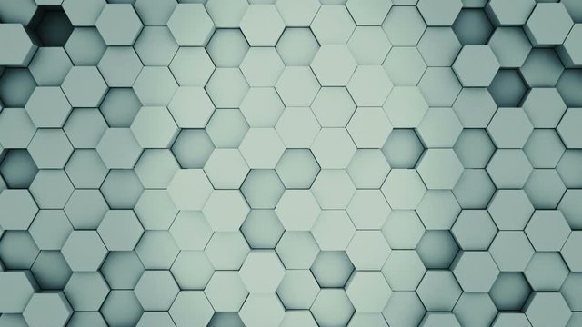 Hexagonal Turbulent Grid