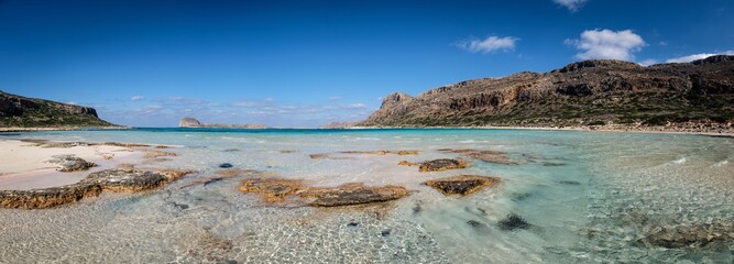 Balos Beach Lagoon, Crete