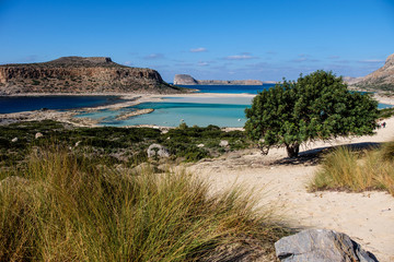 Balos Beach Lagoon, gramvousa, Crete