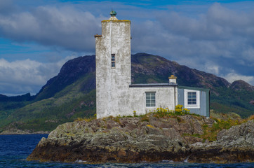 Lighthouse in Plockton