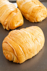 Bread of milk, traditional food of Colombia