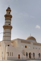 Fototapeta na wymiar Mascate, capitale d'Oman