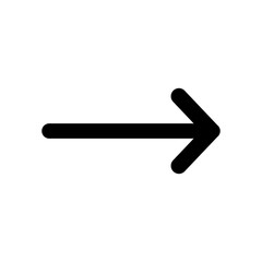 Arrow icon.  Vector illustration
