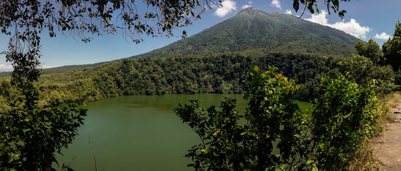 Vulkan, Indonesien