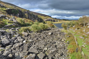 Fototapeta na wymiar Gap of Dunloe, Ireland
