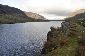 Fototapeta premium A Lake in Kerry, Ireland