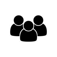 User icon vector. People symbol. Vector