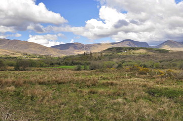 Countryside Landscape in Kerry, Ireland