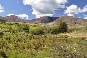 Fototapeta premium Countryside Landscape in Kerry, Ireland