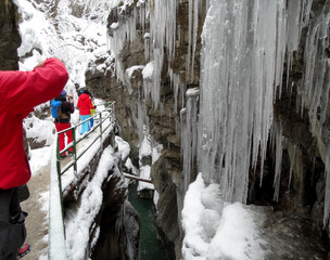 Breitachklamm.