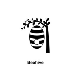 beehive icon. Element of beekeeping icon. Premium quality graphic design icon. Signs and symbols collection icon for websites, web design, mobile app