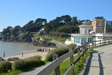Pornic - Terrasse thalasso plage de la source