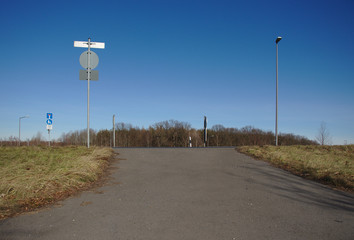 Auffahrt