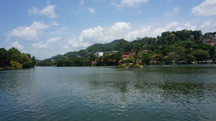 Temple of the Sacred Tooth Relic (Sri Dalada Maligawa) is a Buddhist temple situated in world heritage site, Kandy, Sri Lanka.