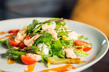 Fresh salad dish