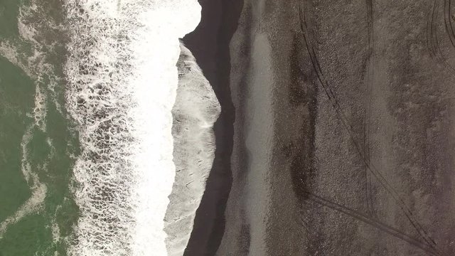 Reynisdrangur black beach iceland