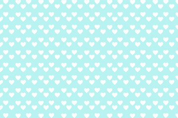 Vector background with hearts.