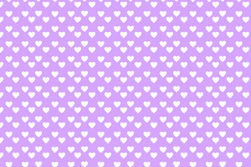 Vector background with hearts.