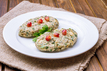 pkhali from beans Georgian cuisine