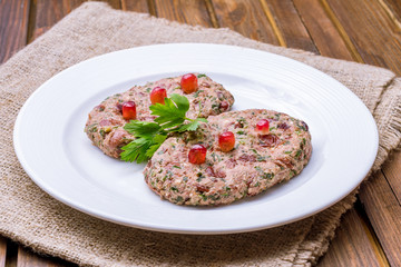 pkhali from beans Georgian cuisine