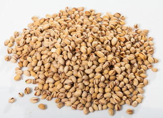 Fototapeta premium Dried kernels of pistachios